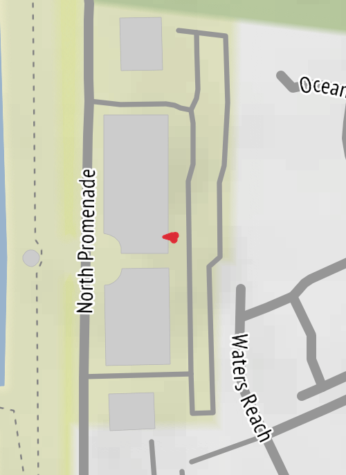 Hike from Cleveleys mobile static map