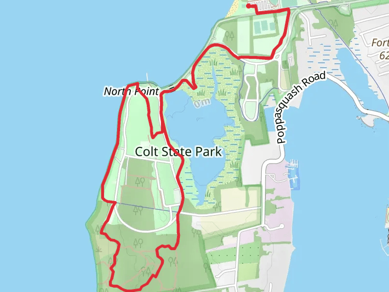 Regatta Staging Area Loop