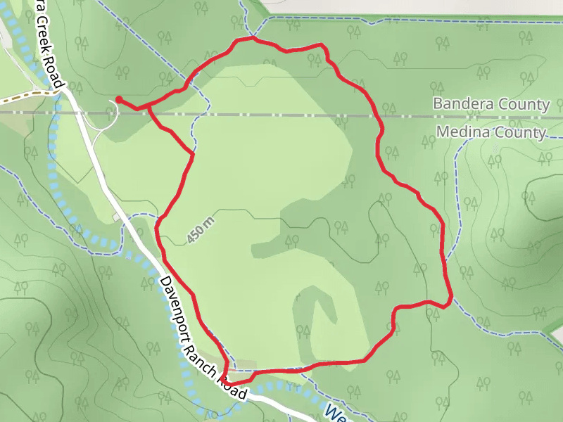 Nine Pasture Loop