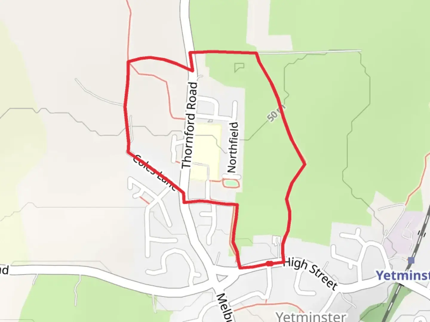 Thornford Road Loop - Yetminster | Dorset | England