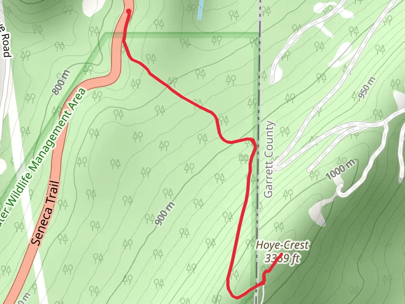 Hoye-Crest Trail