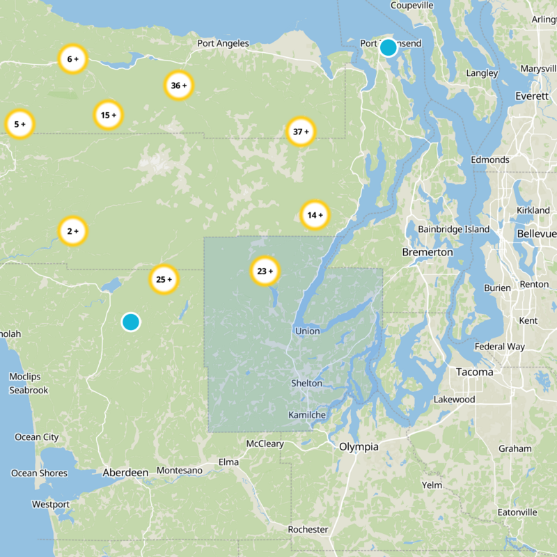 Mason County Static Map