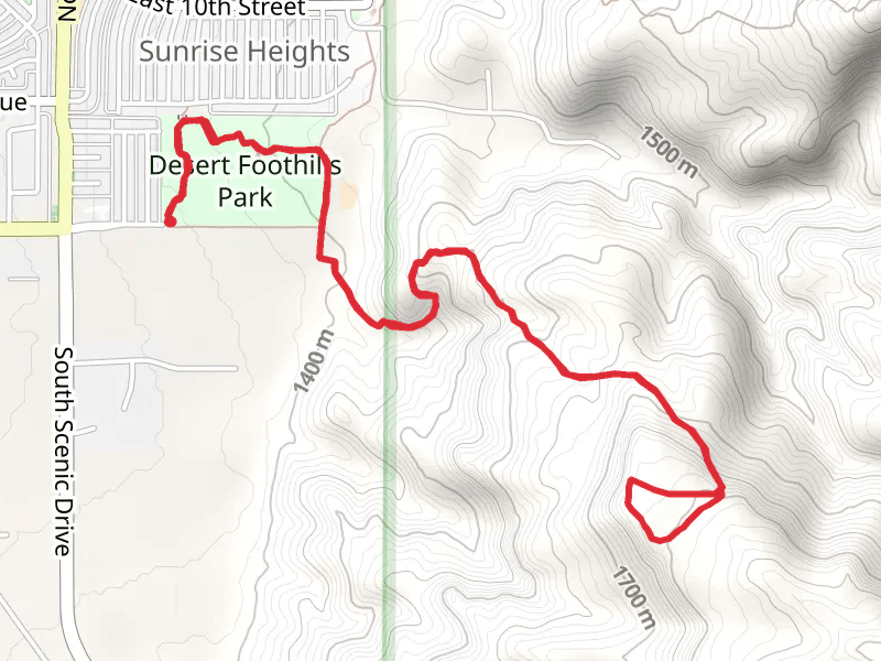 Goat Springs Trail