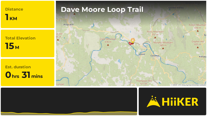 Dave Moore Loop Trail | El Dorado County | California