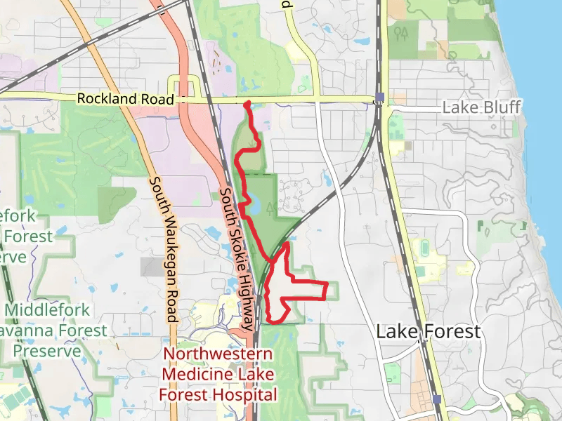 Skokie River Nature Preserve