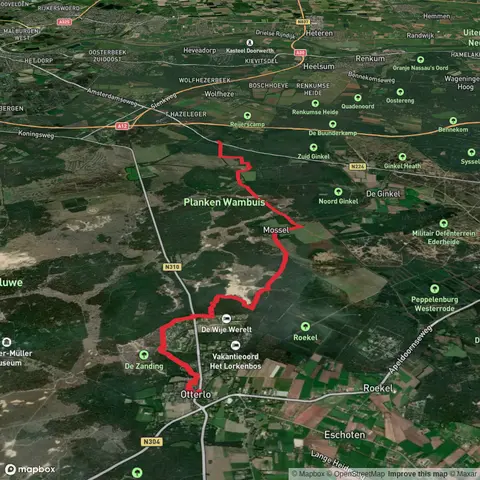 De Zanding, Otterlose Buurtbos and Oud Reemsterhei