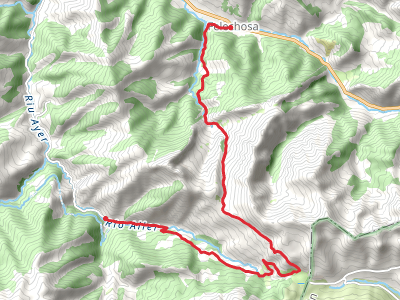Route of the Foces del Río Pino