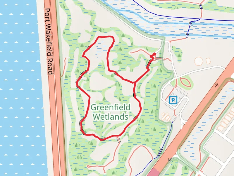 Greenfields Wetlands Nature Trail
