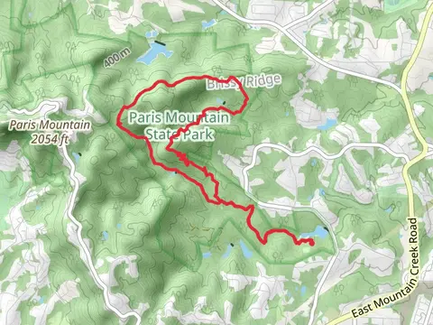 Mountain Creek and Sulphur Springs Loop Trail