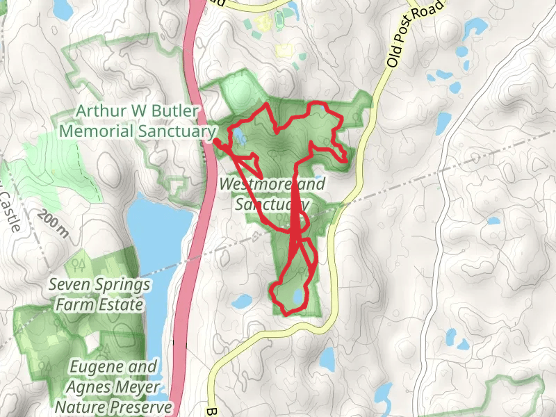 Lost Pond Trail, Sentry Ridge Trail and Spruce Hill Trail Loop