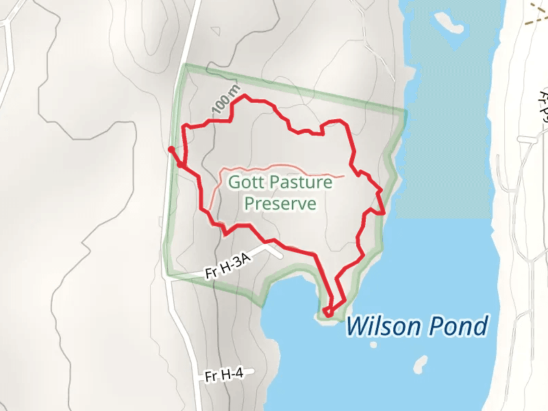 Gott Pasture Preserve Loop