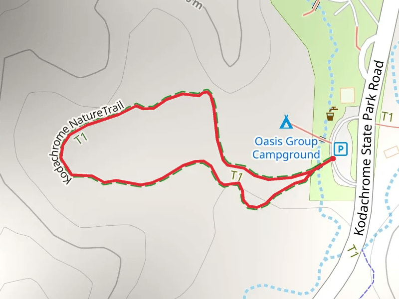 Kodachrome Nature Loop Trail