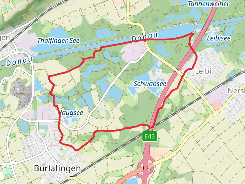 Hundsholz, Gewende and Im Schwanenhals Loop
