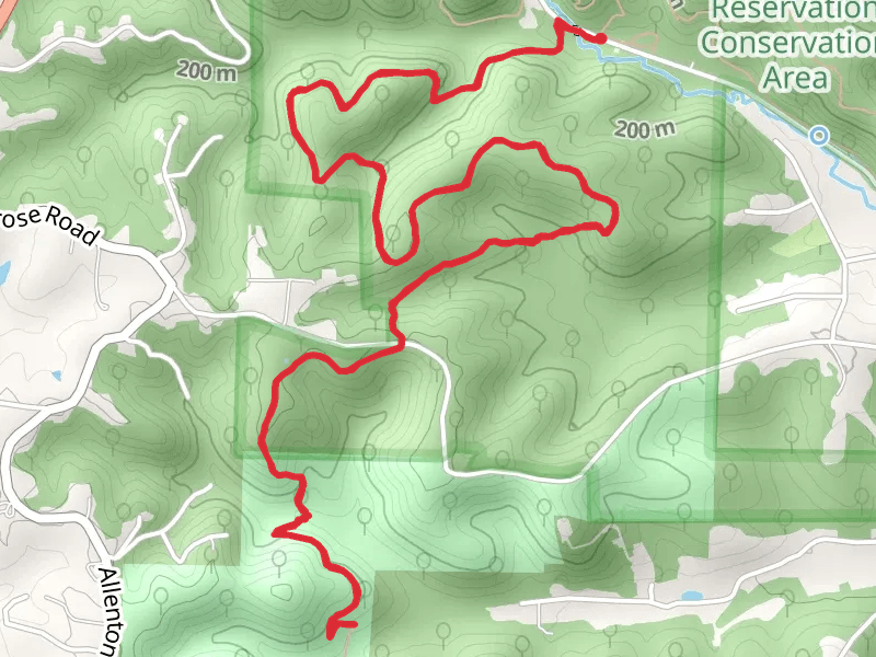 Green Rock Trail - Short
