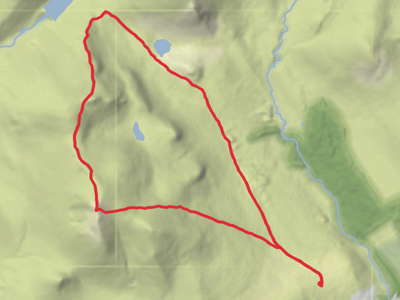 Hike from Annalong thumbnail