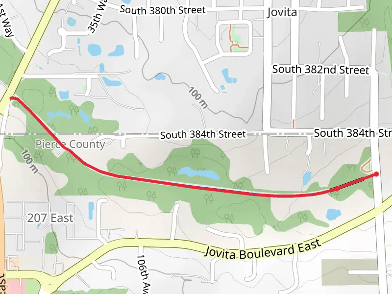 Interurban Trail - Jovita - Interurban Trail Park
