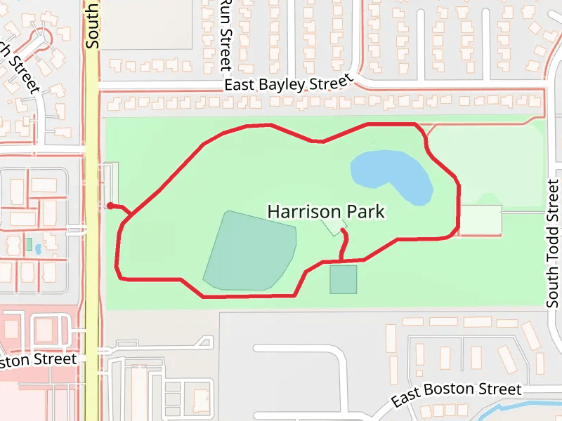 Harrison Park Loop