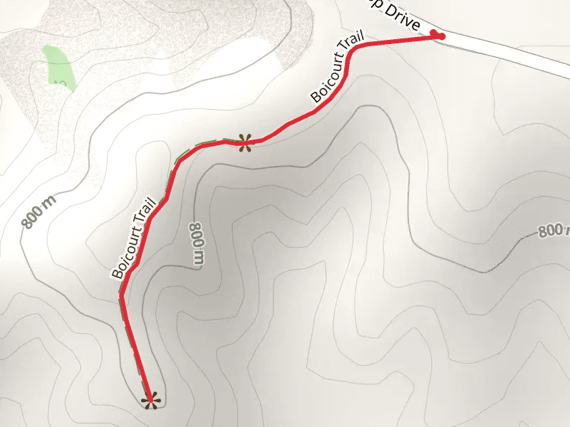 Boicourt Overlook
