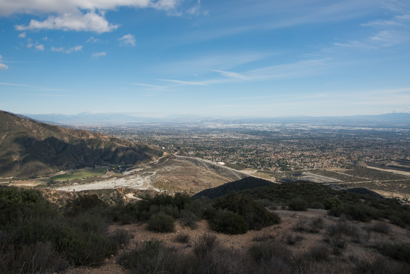 An image depicting the trail Battle Creek via Hotelling Ridge and its surrounding area.