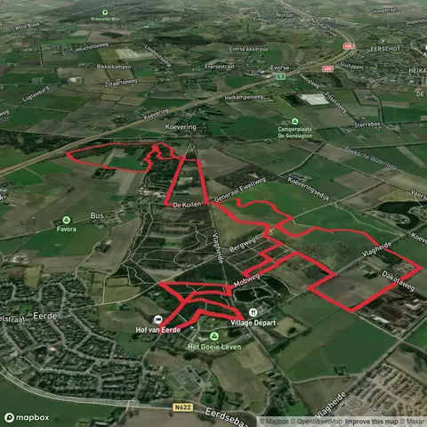 De Coevering and Eerdse Bergen Loop