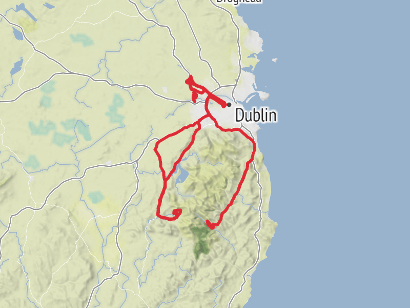 County Wicklow Hiking thumbnail
