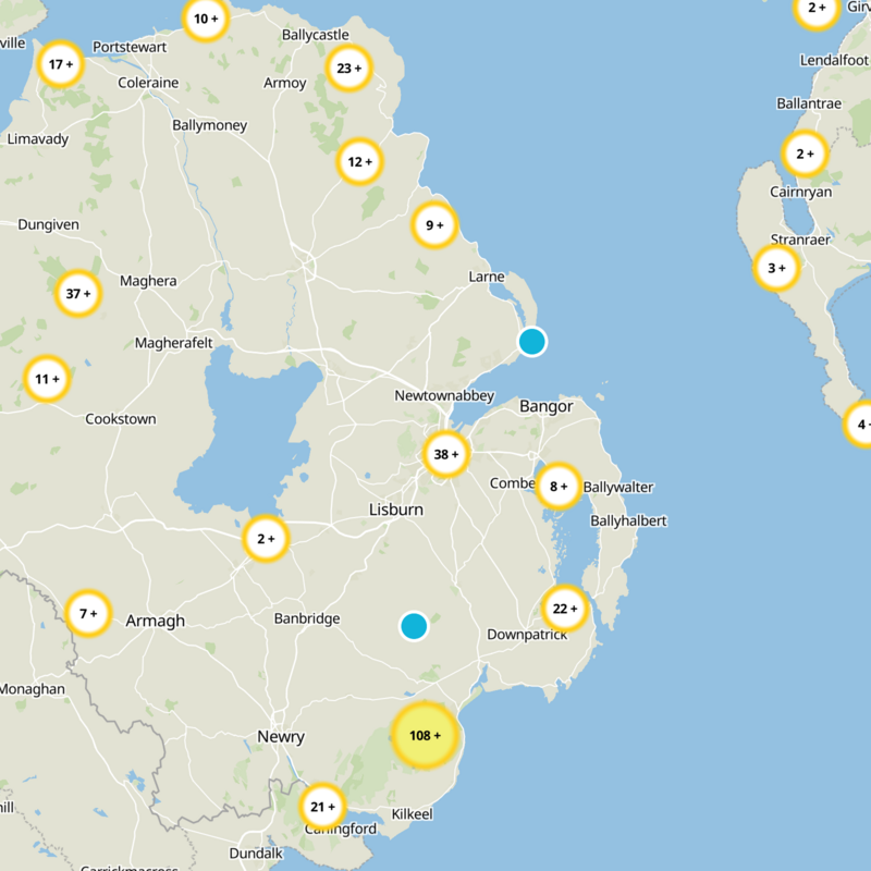 Antrim Static Map