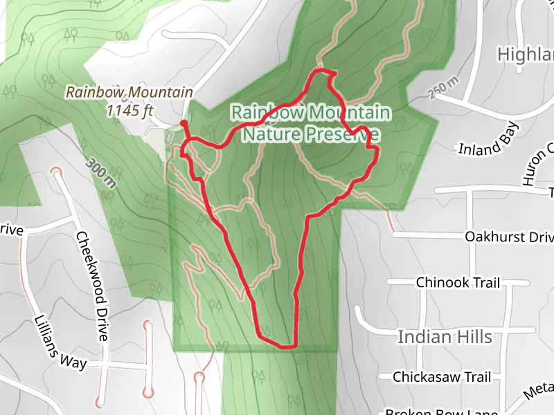 Rainbow Loop Trail