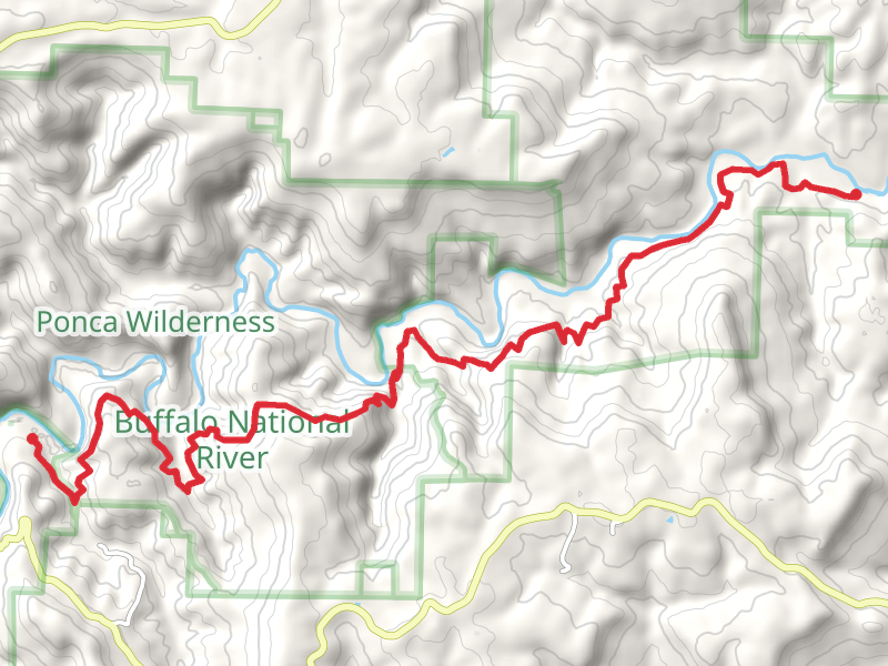 Buffalo River Trail Short