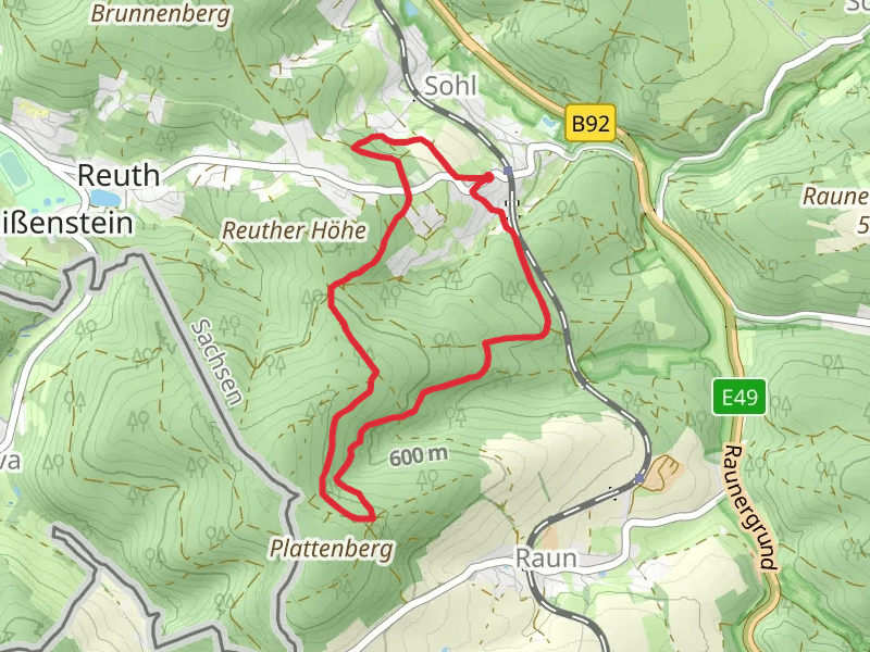 Schwarzenbrunn Loop - Sohl