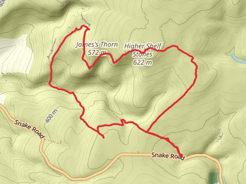 High Peak Hiking thumbnail