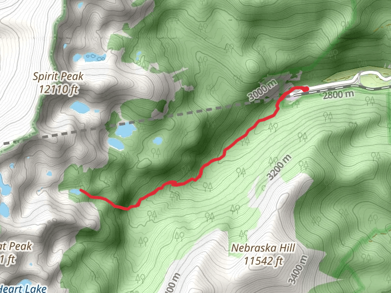 Clayton Lake Trail