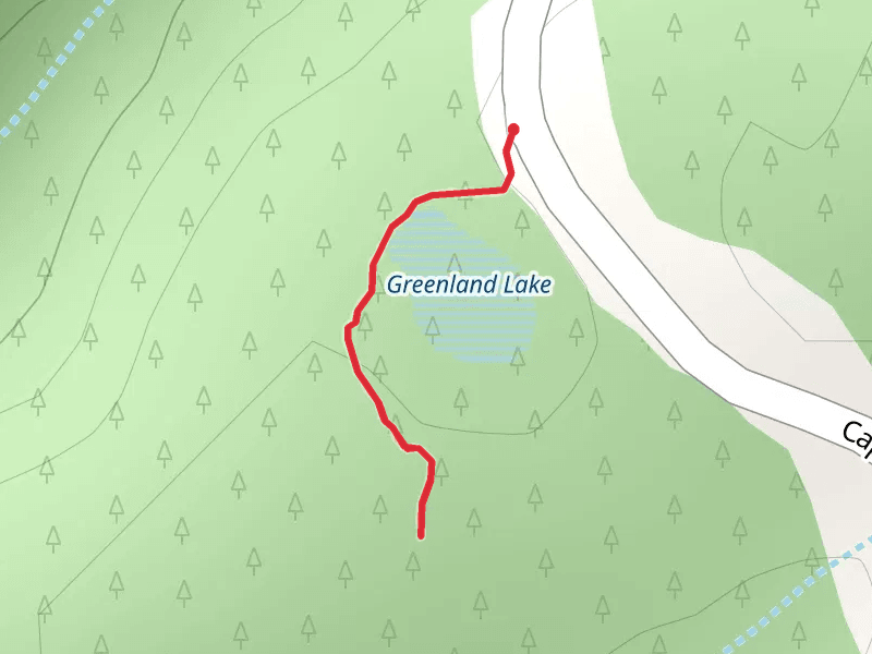 Greenland Lake
