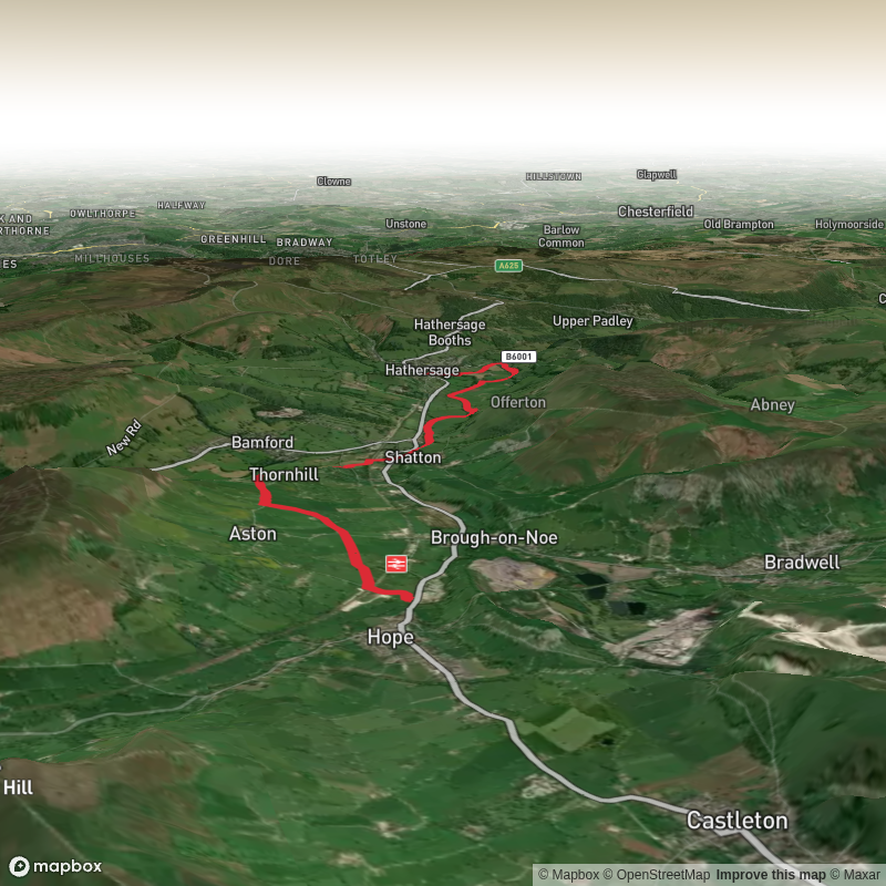 Hike from Hope to Hathersage