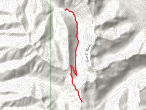 South Lost Creek Trail