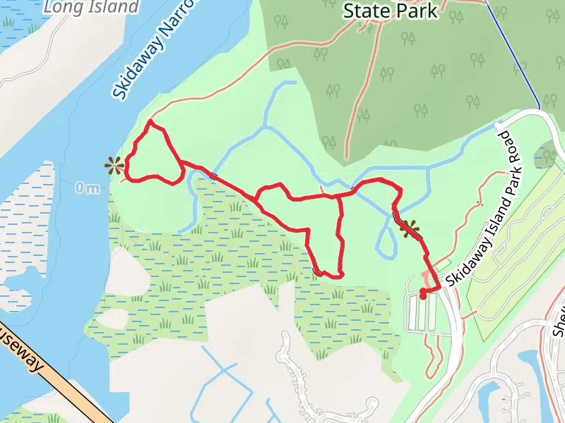 Sandpiper Trail and Avian Loop Trail