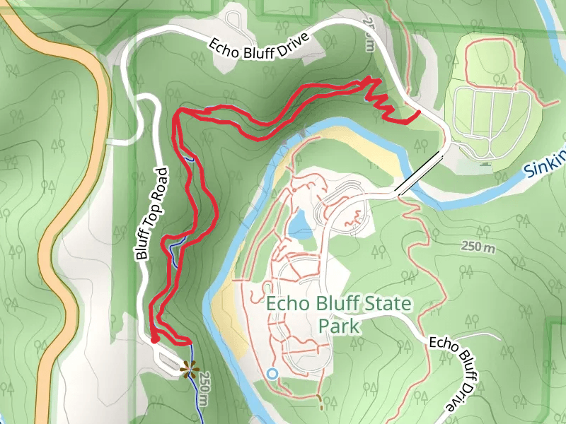 Painter Ridge Trail - South Loop