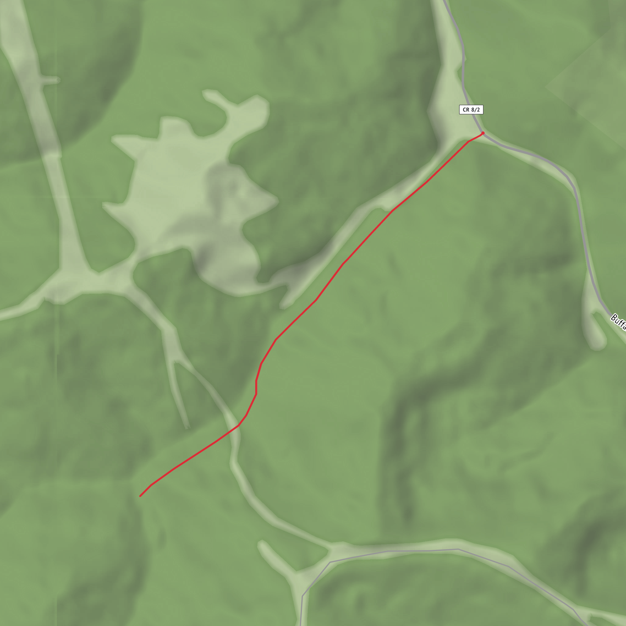 Sees Run Trail mobile static map
