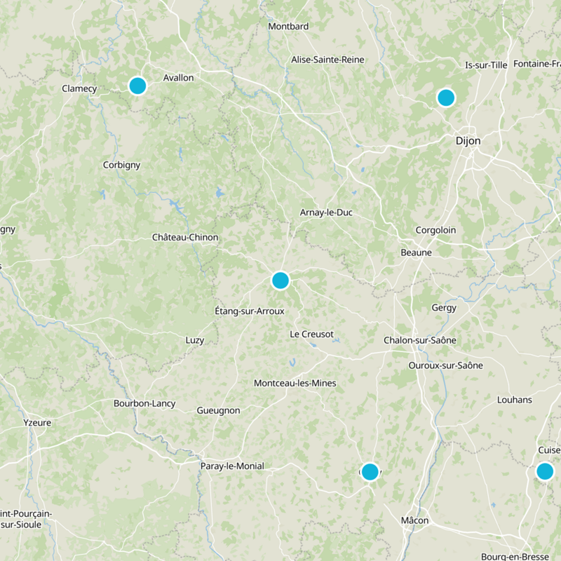 Autun Static Map