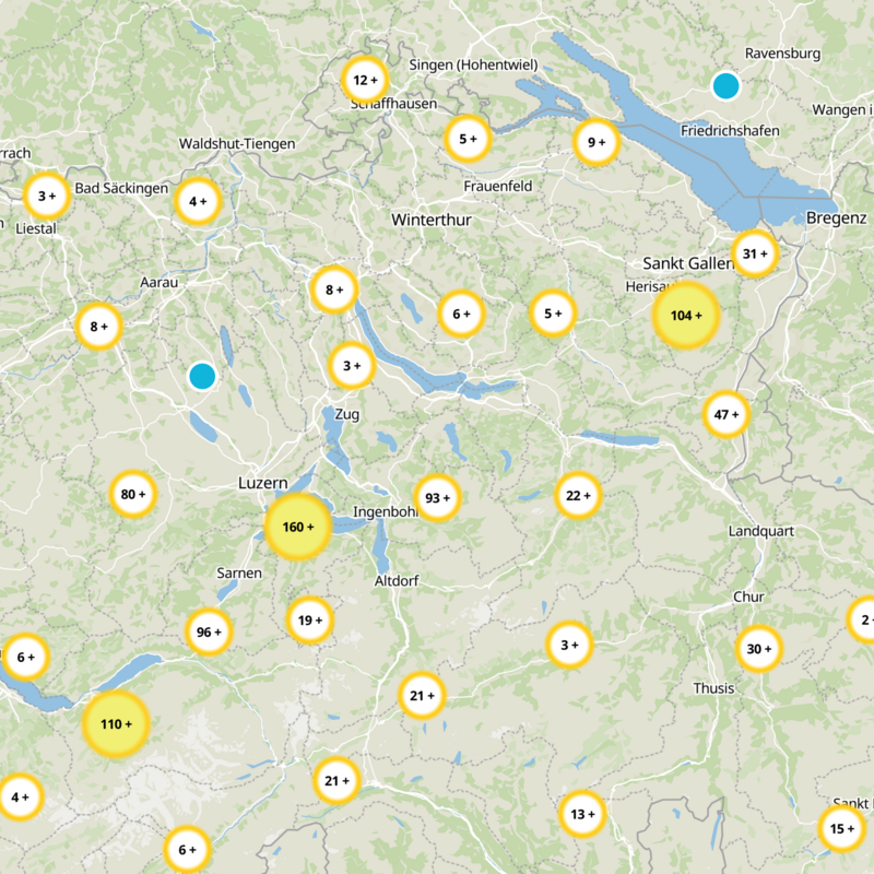Einsiedeln Static Map
