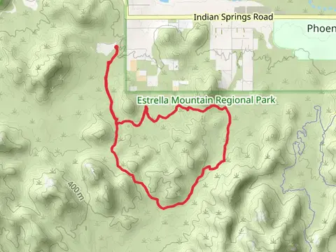 Gadsden and Butterfield Loop Trail