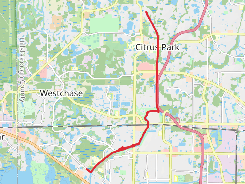 Upper Tampa Bay Trail