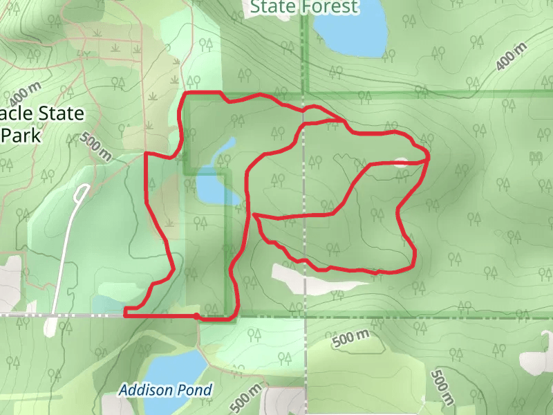 Tate Forest Preserve Loop