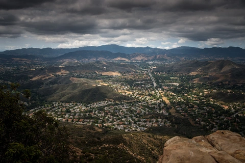 China Flat Loop Trail