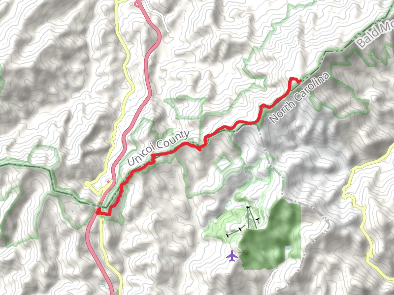 Big Bald via Appalachian Trail