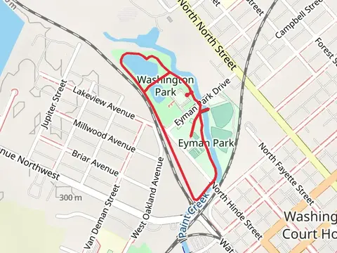 Washington Park Loop