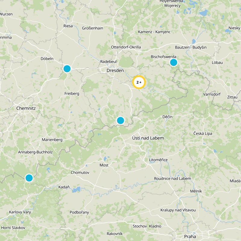 Altenberg Static Map