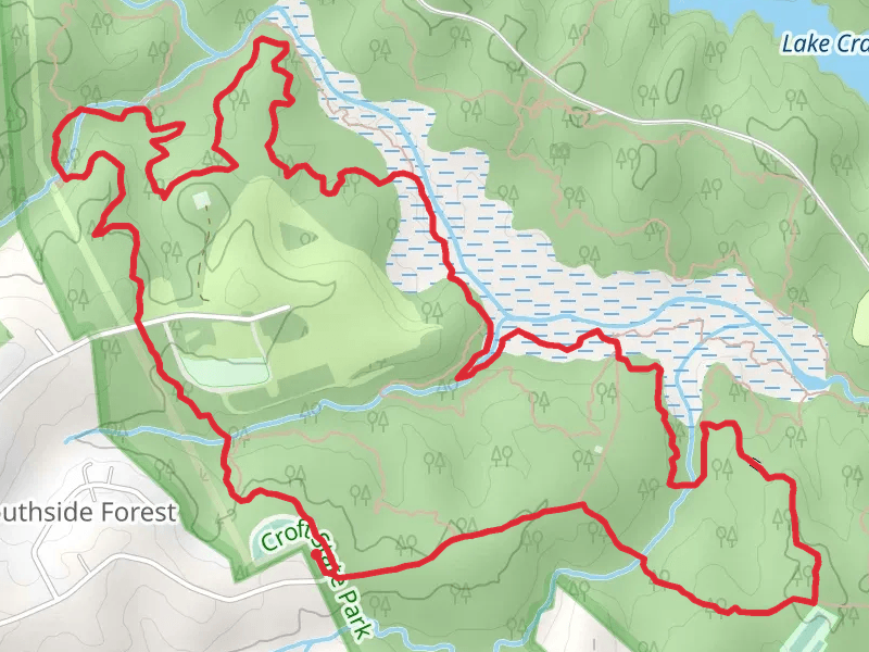 Southside Loop - High and Dry - Lizard Trail