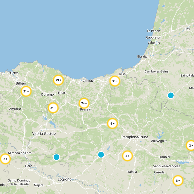 Tolosaldea Static Map