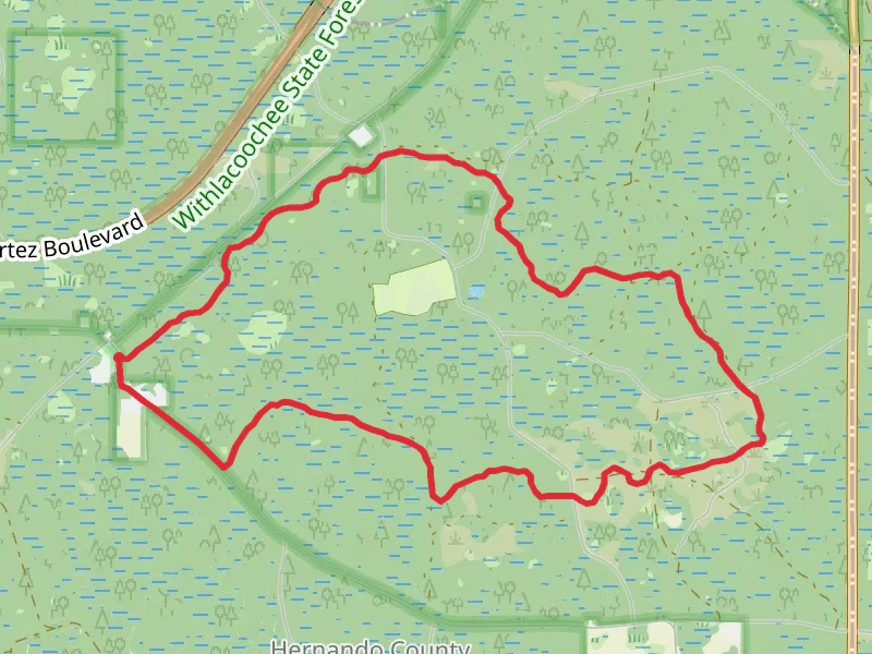North-East Richloam Connector and Richloam East Loop Trail