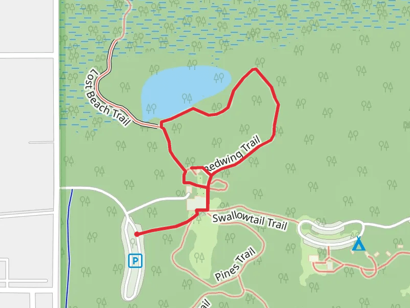 Butterfly Garden Loop